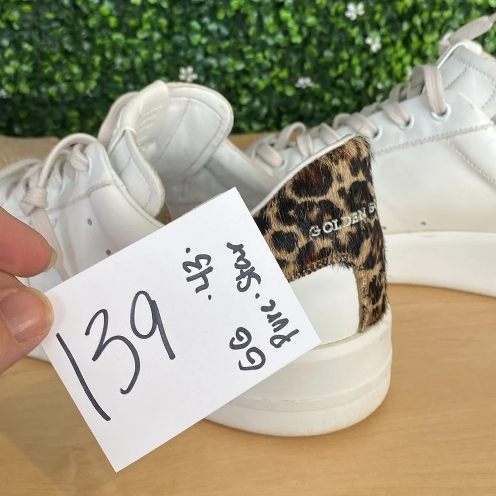 G1 Golden Goose Pure Star Leopard‎